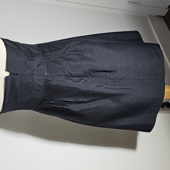 Lilly PULITZER Elegant Black Strapless Dress with Bow. Size 4 Lovely Coctail - Picture 4 of 8